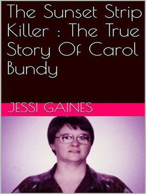 cover image of The Sunset Strip Killer